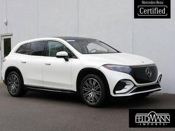 MERCEDES-BENZ EQS-CLASS SUV 2023 4JGDM4EB7PA016364 image